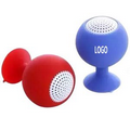 Suction Cell Phone Stander and Mini Speaker